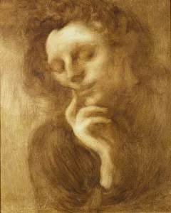 Portrait of a Woman or, Tenderness (oil on canvas) Portrait of a Woman or, Tenderness (oil on canvas)