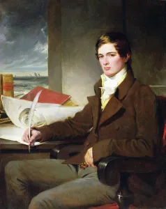 Portrait of a Young Gentleman (oil on canvas) Portrait of a Young Gentleman (oil on canvas)