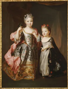 Portrait of two Young Girls, said to be Adelaide and Victoire Portrait of two Young Girls, said to be Adelaide and Victoire