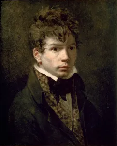 Portrait of the Young Ingres (1780-1867) 1790s (oil on canvas) Portrait of the Young Ingres (1780-1867) 1790s (oil on canvas)
