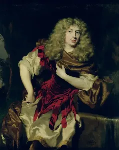 Portrait of a Young Man, 1676 (oil on canvas) Portrait of a Young Man, 1676 (oil on canvas)