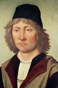 Portrait of a young man (oil on panel) Portrait of a young man (oil on panel)