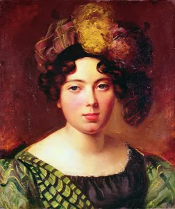 Portrait of a Young Scottish Woman (oil on canvas) Portrait of a Young Scottish Woman (oil on canvas)