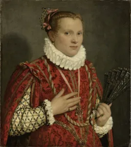 Portrait of a Young Woman, 1560-78 (oil on canvas) Portrait of a Young Woman, 1560-78 (oil on canvas)