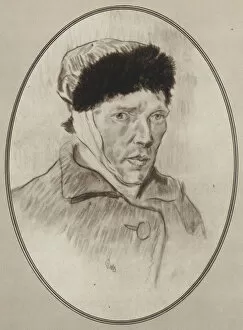 Gordon Ross Gallery: Portraits of Great Painters: Van Gogh (litho)