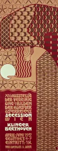 Poster for the 14th Exhibition of Vienna Secession, 1902 Poster for the 14th Exhibition of Vienna Secession, 1902