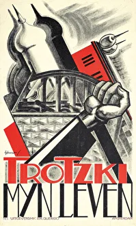 Poster advertising Leon Trotsky's autobiography My Life (1930) Poster advertising Leon Trotsky's autobiography My Life (1930)