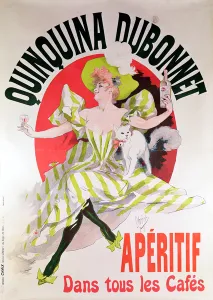 Poster advertising Quinquina Dubonnet aperitif, 1895 (colour litho) Poster advertising Quinquina Dubonnet aperitif, 1895 (colour litho)