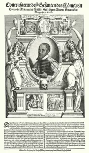 Posthumous portrait of the Ambassador of the King of the Congo to the Pope (engraving) Posthumous portrait of the Ambassador of the King of the Congo to the Pope (engraving)