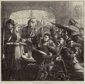 'Pour les Blesses, ' a Scene at Lyons (engraving)