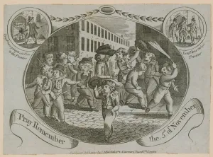 Pray Remember the 5th of November (engraving) Pray Remember the 5th of November (engraving)