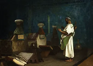 Prayer at the Sultan's Tomb; Le Tombeau des Kalifes a Brousse, 1878 (oil on canvas) Prayer at the Sultan's Tomb; Le Tombeau des Kalifes a Brousse, 1878 (oil on canvas)