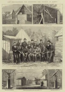The Preparations for observing the Transit of Venus (engraving) The Preparations for observing the Transit of Venus (engraving)