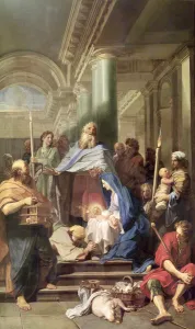 The Presentation in the Temple, 1692 (oil on canvas) The Presentation in the Temple, 1692 (oil on canvas)