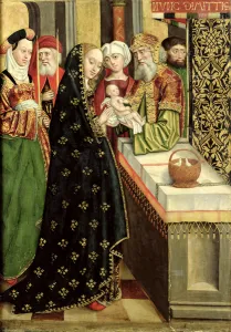 The Presentation in the Temple, from the Dome Altar, 1499 (tempera on panel) The Presentation in the Temple, from the Dome Altar, 1499 (tempera on panel)