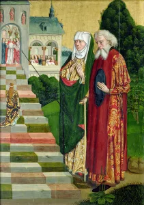 Presentation of the Virgin, from the Dome altar, 1499 (tempera on panel) Presentation of the Virgin, from the Dome altar, 1499 (tempera on panel)