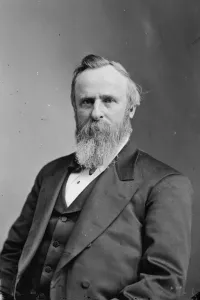 President Rutherford B. Hayes, c.1870-80 (b/w photo) President Rutherford B. Hayes, c.1870-80 (b/w photo)