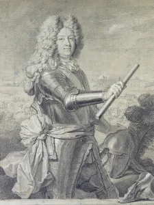 Presumed Portrait of Stanislas Leczinski (1677-1766), three-quarter length in Armour Presumed Portrait of Stanislas Leczinski (1677-1766), three-quarter length in Armour