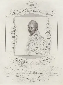 Prince Adolphus, Duke of Cambridge (engraving) Prince Adolphus, Duke of Cambridge (engraving)