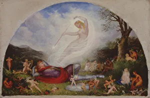 Prince Arthur and the Fairy Queen (oil on board) Prince Arthur and the Fairy Queen (oil on board)