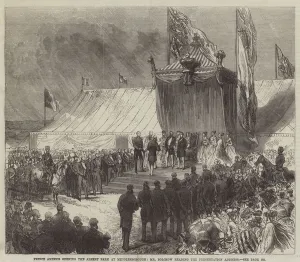 Prince Arthur Opening the Albert Park at Middlesborough Prince Arthur Opening the Albert Park at Middlesborough