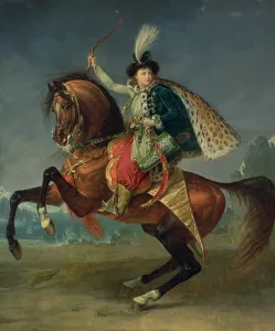 Prince Boris Nikolaevich Yusupov (1794-1849) 1809 (oil) Prince Boris Nikolaevich Yusupov (1794-1849) 1809 (oil)