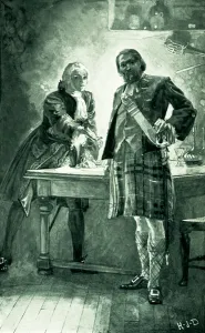 Prince Charles appeals to Cameron of Lochiel to join his cause (litho) Prince Charles appeals to Cameron of Lochiel to join his cause (litho)