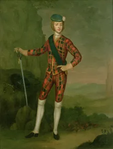 Prince Charles Edward Stuart (oil on canvas) Prince Charles Edward Stuart (oil on canvas)