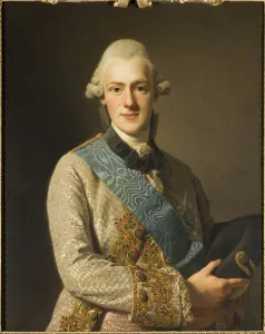 Prince Frederic Adolphe de Suede - Portrait of Prince Frederick Adolf of Sweden Prince Frederic Adolphe de Suede - Portrait of Prince Frederick Adolf of Sweden