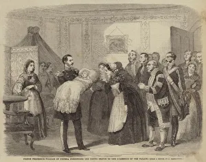 Prince Frederick-William of Prussia presenting the Young Prince to the Domestics of Prince Frederick-William of Prussia presenting the Young Prince to the Domestics of