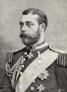 Prince George of Wales, from The English Illustrated Magazine, 1891-92 (litho) Prince George of Wales, from The English Illustrated Magazine, 1891-92 (litho)