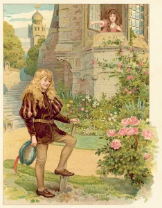 The Prince with the Golden Locks (chromolitho) The Prince with the Golden Locks (chromolitho)