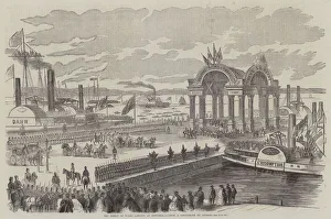 The Prince of Wales Landing at Montreal (engraving) The Prince of Wales Landing at Montreal (engraving)