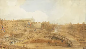 The Prince of Wales laying the foundation stone of the Theatre Royal, Covent Garden The Prince of Wales laying the foundation stone of the Theatre Royal, Covent Garden