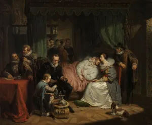 Prince William I nursed by his Wife Charlotte de Bourbon after the Abortive Attempt Prince William I nursed by his Wife Charlotte de Bourbon after the Abortive Attempt