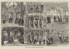 The Prince's Theatre, Coventry-Street (engraving) The Prince's Theatre, Coventry-Street (engraving)