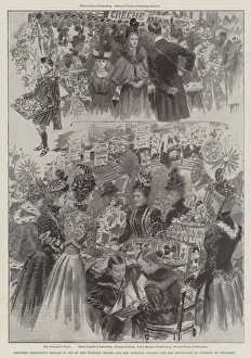 Princess Christian's Bazaar in Aid of the Windsor Creche and the National Society for the Prevention of Cruelty to Children (engraving) Princess Christian's Bazaar in Aid of the Windsor Creche and the National Society for the Prevention of Cruelty to Children (engraving)