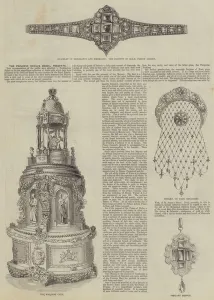 The Princess Royal's Bridal Presents (engraving) The Princess Royal's Bridal Presents (engraving)