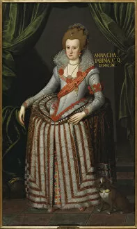 Princesse Anne Catherine de Brandebourg, reine consort de Danemark Norvege - Portrait of Princess Anne Catherine of