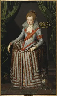 Princesse Anne Catherine de Brandebourg, reine consort de Danemark Norvege - Portrait of Princess Anne Catherine of Princesse Anne Catherine de Brandebourg, reine consort de Danemark Norvege - Portrait of Princess Anne Catherine of