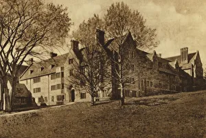 Princeton University: 1903 Dormitory (b/w photo) Princeton University: 1903 Dormitory (b/w photo)