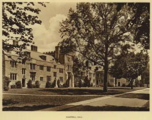 Princeton University: Campbell Hall (b/w photo) Princeton University: Campbell Hall (b/w photo)