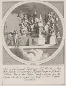 Some of the Principal Inhabitants of ye Moon: Royalty, Episcopacy and Law Some of the Principal Inhabitants of ye Moon: Royalty, Episcopacy and Law