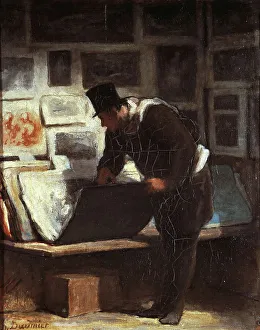 Honore Daumier (Artists) (Fine Art Finder) Our beautiful