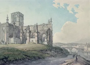 Prior Church, Haddington, 1786 (w/c on paper) Prior Church, Haddington, 1786 (w/c on paper)