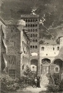 Prison of the Inquisition, Barcelona, Spain, from Spanish Pictures by Reverend Prison of the Inquisition, Barcelona, Spain, from Spanish Pictures by Reverend