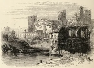 Prison of the Inquisition, Cordoba, Spain, from Spanish Pictures, by Reverend Prison of the Inquisition, Cordoba, Spain, from Spanish Pictures, by Reverend