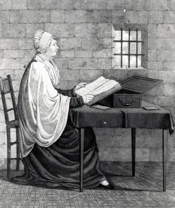 In prison and ye came unto me, 1820 (engraving) In prison and ye came unto me, 1820 (engraving)