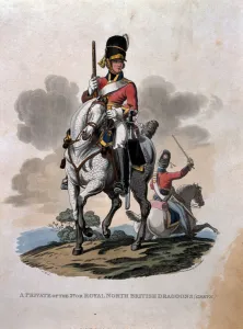 A Private of the 2nd, or Royal Northern British Dragoons (Greys) from ' A Private of the 2nd, or Royal Northern British Dragoons (Greys) from '