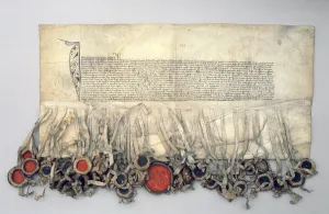Privilege of Wladislaw Jagiello (c.1351-1434) King of Poland, granted by the Royal Council Privilege of Wladislaw Jagiello (c.1351-1434) King of Poland, granted by the Royal Council